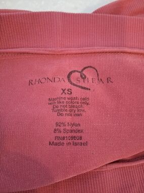 Rhonda Shear Pink Seamless Bra XS